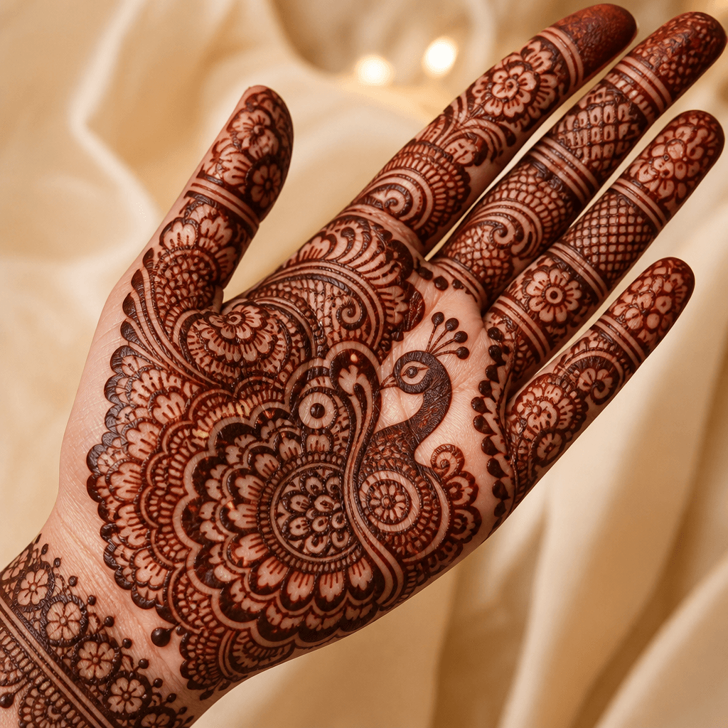 Kavya Bridal Henna